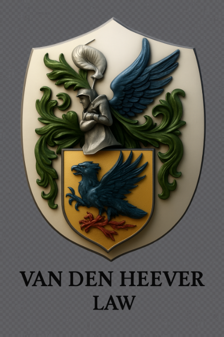 Van den Heever Law Logo